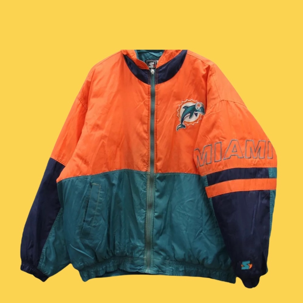 Vintage Miami Dolphins Starter Jacket